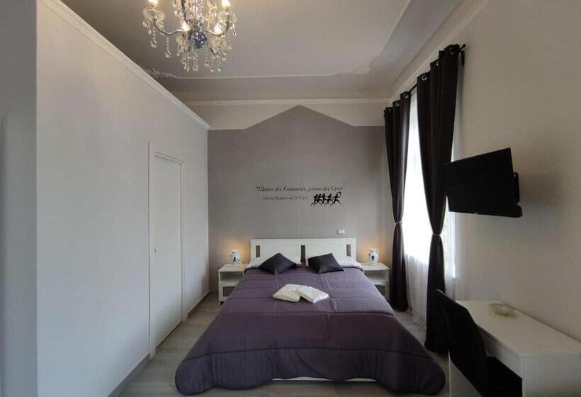 Triple Room Sea View, B&b I Krotoniati