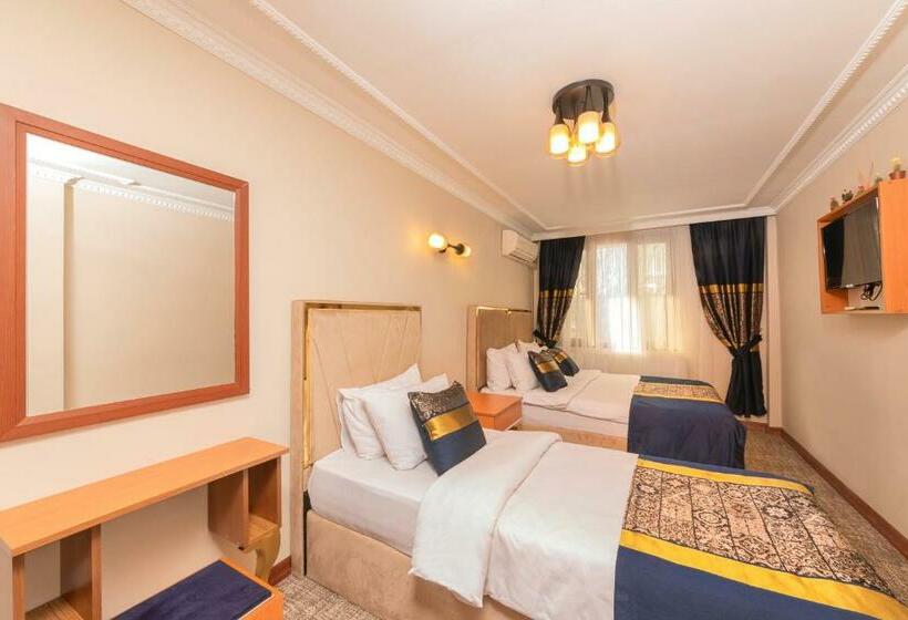 اتاق استاندارد سه نفره, Vefa Hotel&suites