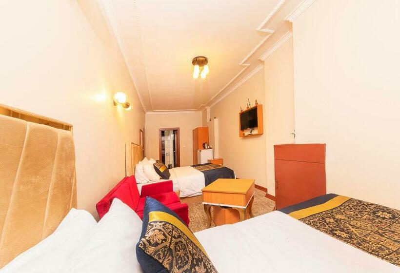 اتاق استاندارد یک نفره, Vefa Hotel&suites