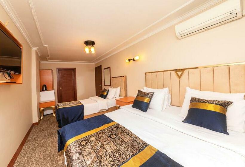 اتاق استاندارد سه نفره, Vefa Hotel&suites