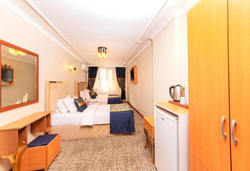 اتاق استاندارد سه نفره, Vefa Hotel&suites