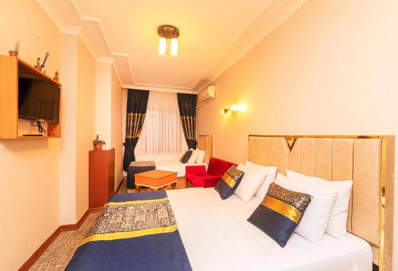 اتاق استاندارد سه نفره, Vefa Hotel&suites