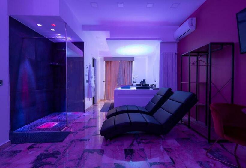 اتاق استاندارد با وان آب گرم, Ibisco Suites