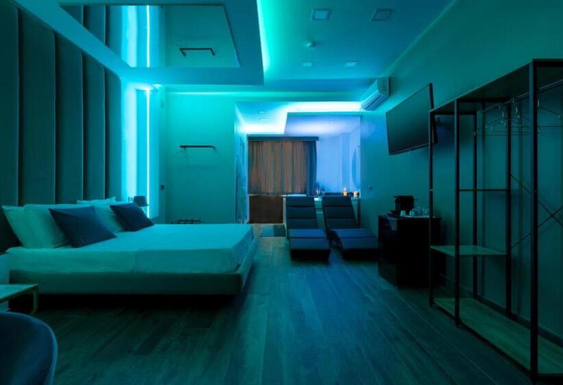 اتاق استاندارد با وان آب گرم, Ibisco Suites