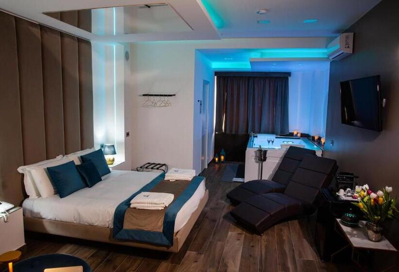 اتاق استاندارد با وان آب گرم, Ibisco Suites