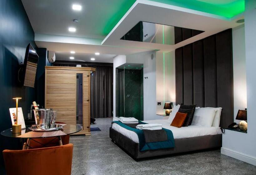اتاق استاندارد با تخت بزرگ, Ibisco Suites