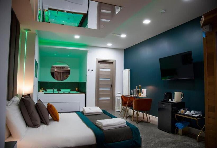 اتاق استاندارد با تخت بزرگ, Ibisco Suites