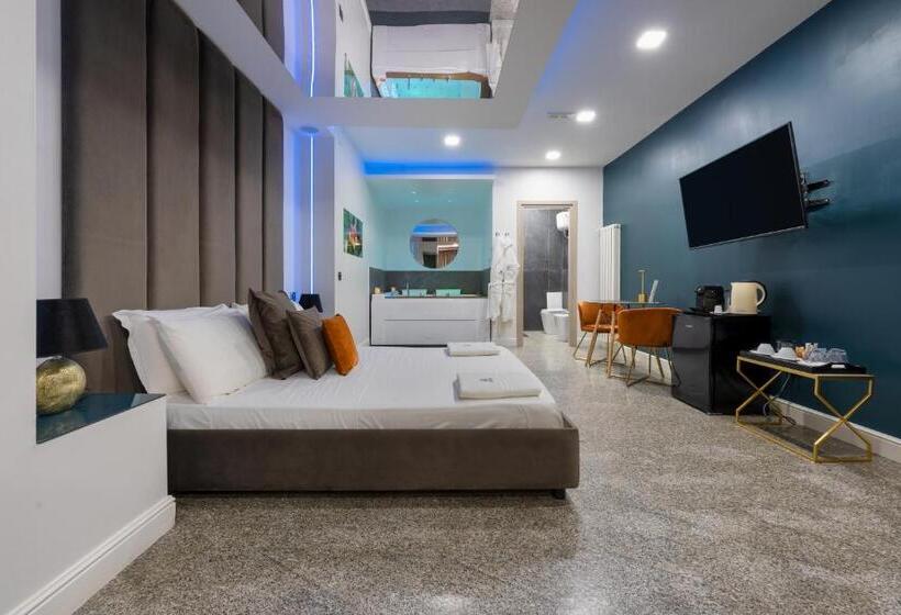 اتاق استاندارد با تخت بزرگ, Ibisco Suites