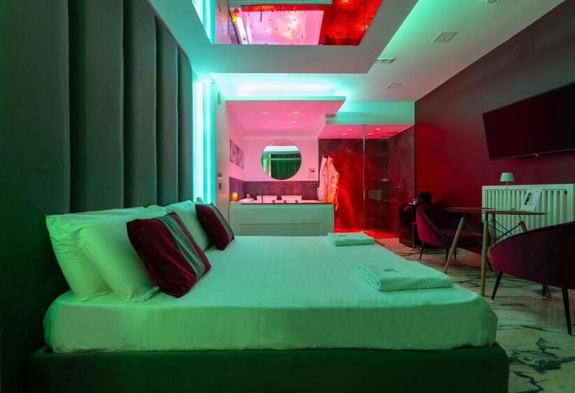 اتاق استاندارد با تخت بزرگ, Ibisco Suites