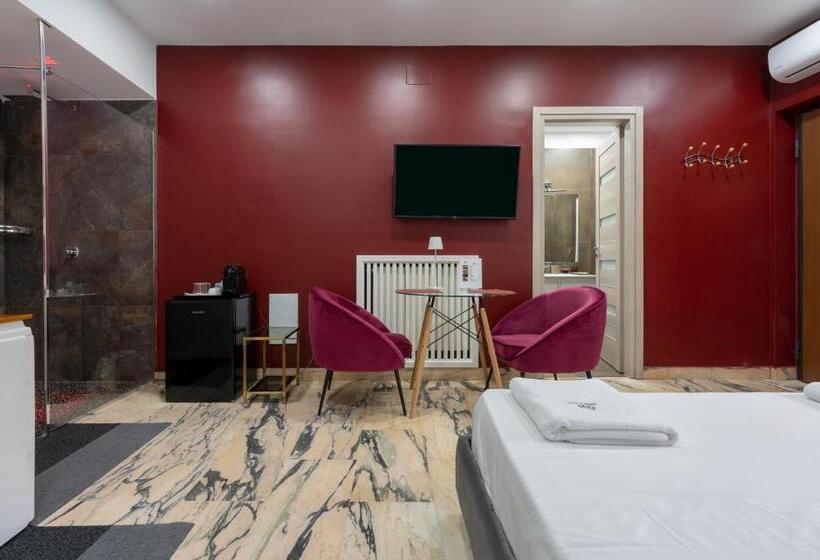 اتاق استاندارد با تخت بزرگ, Ibisco Suites