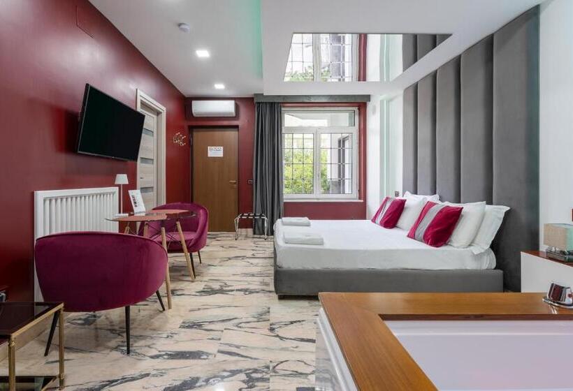 اتاق استاندارد با تخت بزرگ, Ibisco Suites