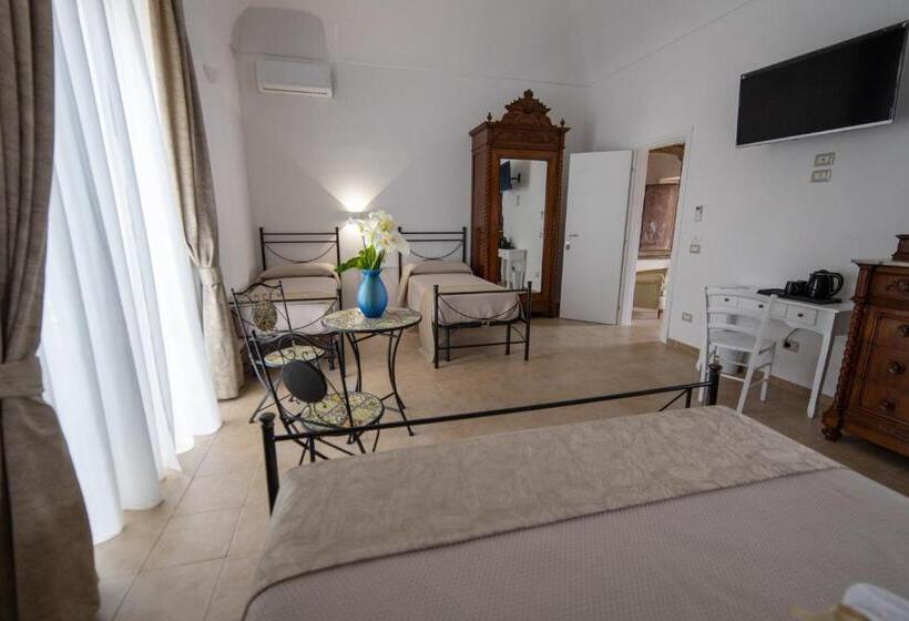 Четырехместный номер Премиум, B&b Palazzo Loreto