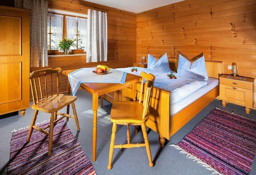Апартаменты 1 Спальня с Балконом, Berghof Lippenlehen
