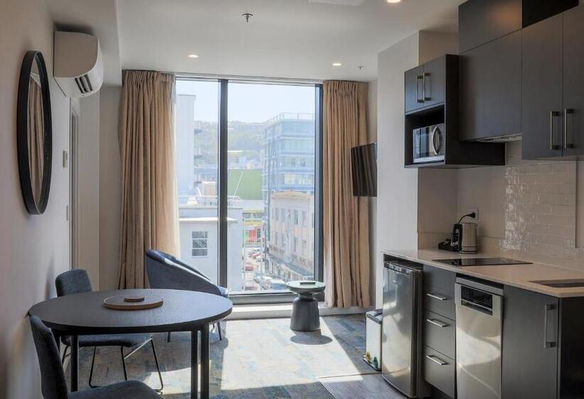 استودیو استاندارد با تخت کینگ, Ramada By Wyndham Wellington Taranaki Street