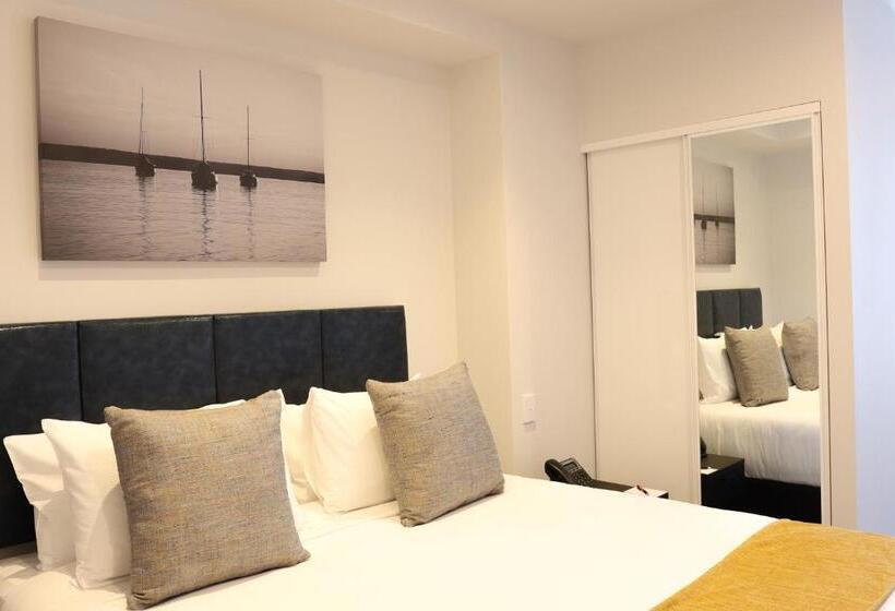 استودیو استاندارد با تخت کینگ, Ramada By Wyndham Wellington Taranaki Street