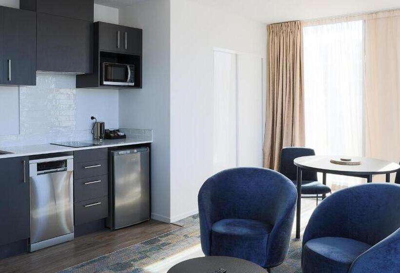 آپارتمان 1 خوابه, Ramada By Wyndham Wellington Taranaki Street
