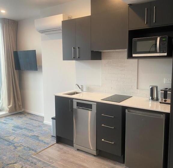 آپارتمان 1 خوابه, Ramada By Wyndham Wellington Taranaki Street