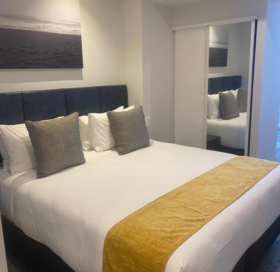 استودیو استاندارد با تخت کینگ, Ramada By Wyndham Wellington Taranaki Street