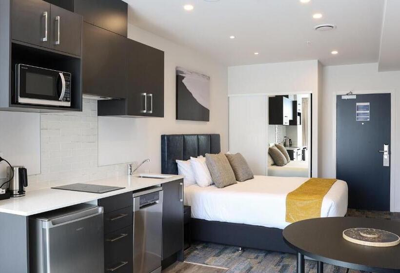 استودیو استاندارد با تخت کینگ, Ramada By Wyndham Wellington Taranaki Street
