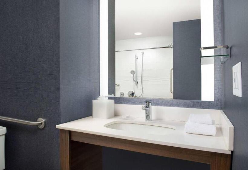 استودیو استاندارد با چشم‌انداز باغ, Residence Inn Doral Mall Area