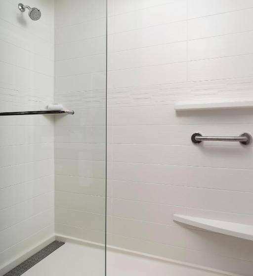 استودیو استاندارد با چشم‌انداز باغ, Residence Inn Doral Mall Area