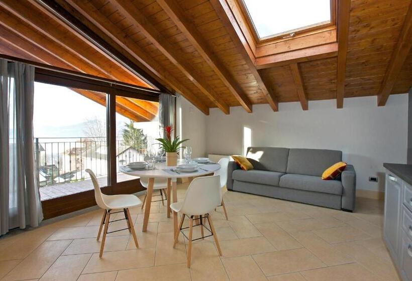Апартаменты 1 Спальня с Террасой, Milano & Apartments