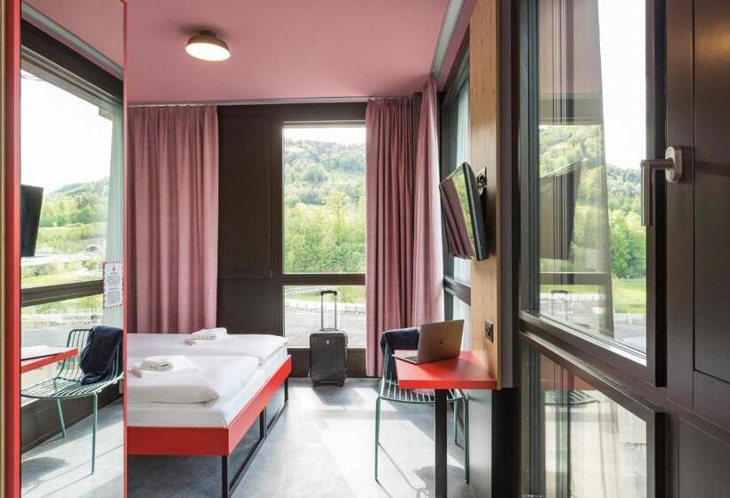 Camera Standard Individuale, Meininger Hotel Zürich Greencity
