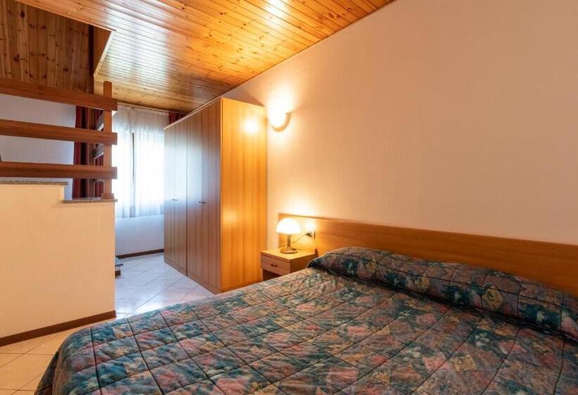 آپارتمان 1 خوابه, Residence Saint Vincent