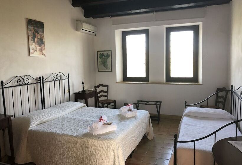 Номер Стандарт Трехместный, Baglio San Vincenzo