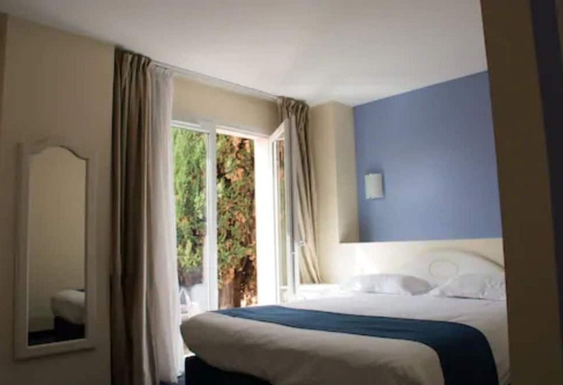 Quarto Superior Vista Jardim, Best Western Hôtel Le Sud