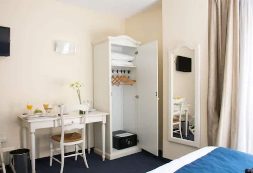 수피리어 룸 가든 전망, Best Western Hôtel Le Sud