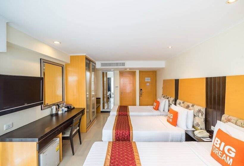 Quarto Triplo Superior, Citin Pratunam Bangkok By Compass Hospitality