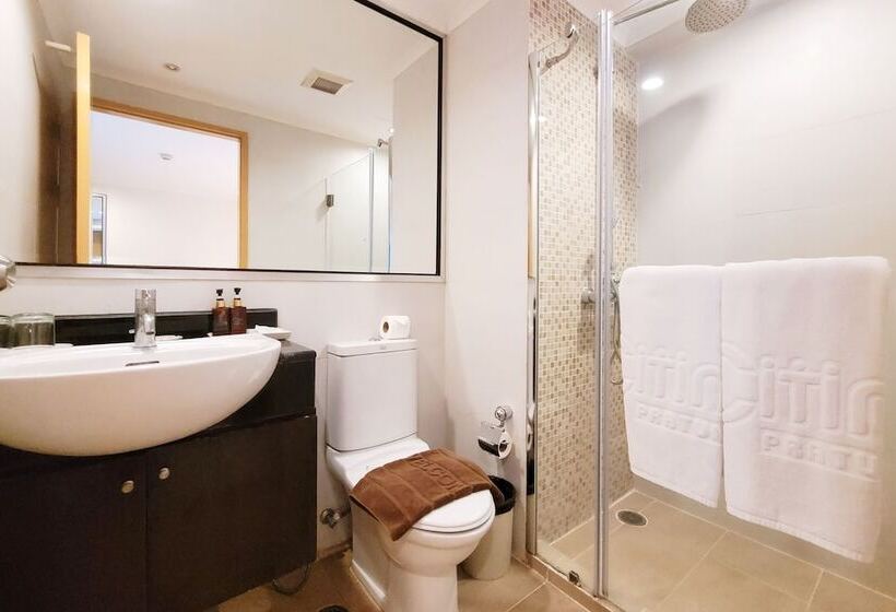 Quarto Deluxe, Citin Pratunam Bangkok By Compass Hospitality
