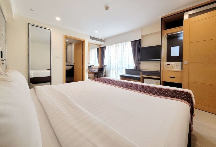 Quarto Familiar Comunicado, Citin Pratunam Bangkok By Compass Hospitality