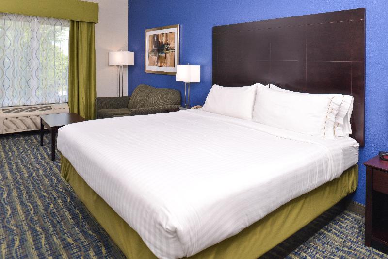 Habitació Estàndard Llit King Adaptada per a persones amb mobilitat reduïda, Holiday Inn Express Hotel & Suites San Antonio By Ihg
