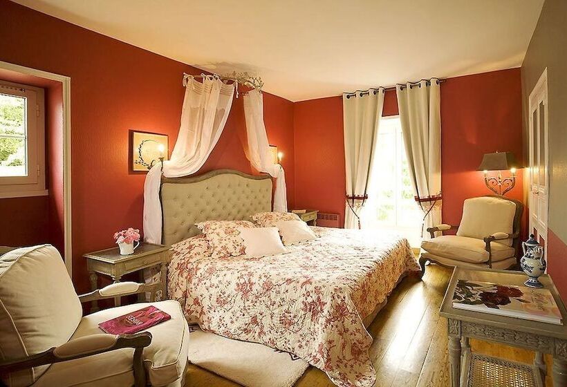 Трехместный Номер Superior, La Roseraie Hôtel Restaurant