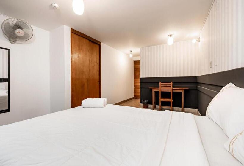 اتاق استاندارد, Miraflores Suites Centro