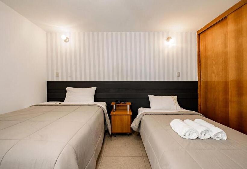 اتاق استاندارد سه نفره, Miraflores Suites Centro