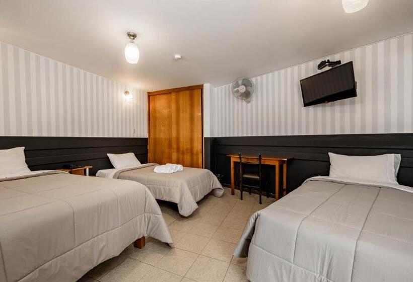 اتاق استاندارد سه نفره, Miraflores Suites Centro