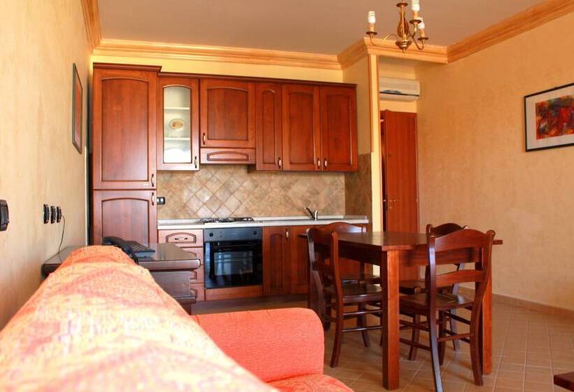 آپارتمان 1 خوابه, Triscinamare Hotel Residence