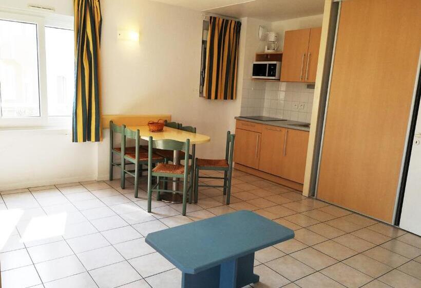 Апартаменты 2 Спальни, Residence Mer & Golf Eugenie