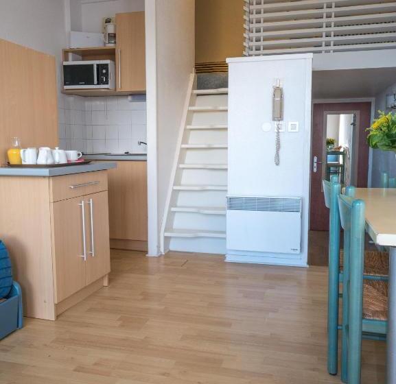 Апартаменты 1 Спальня, Residence Mer & Golf Eugenie