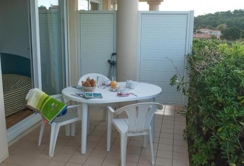 Студия Стандарт, Residence Mer & Golf Eugenie