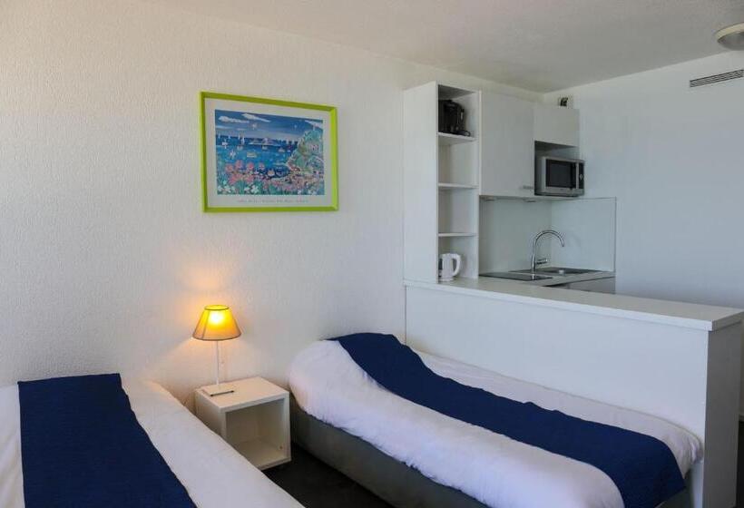 Студио Стандарт с Балконом, Residence Victoria Surf