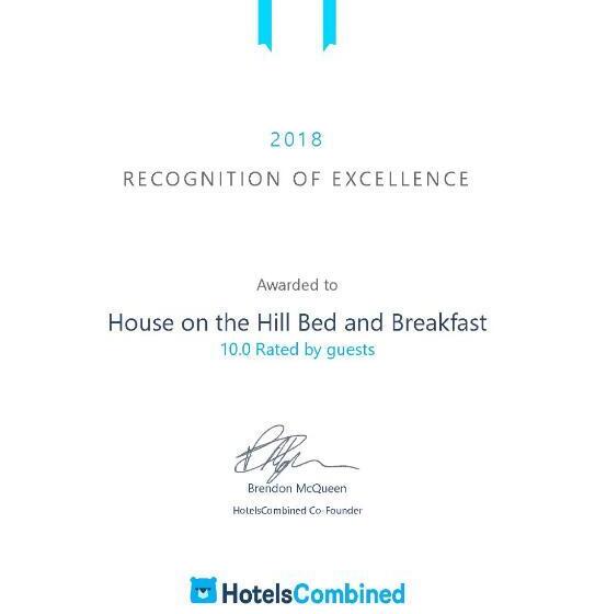 스위트, House On The Hill Bed And Breakfast