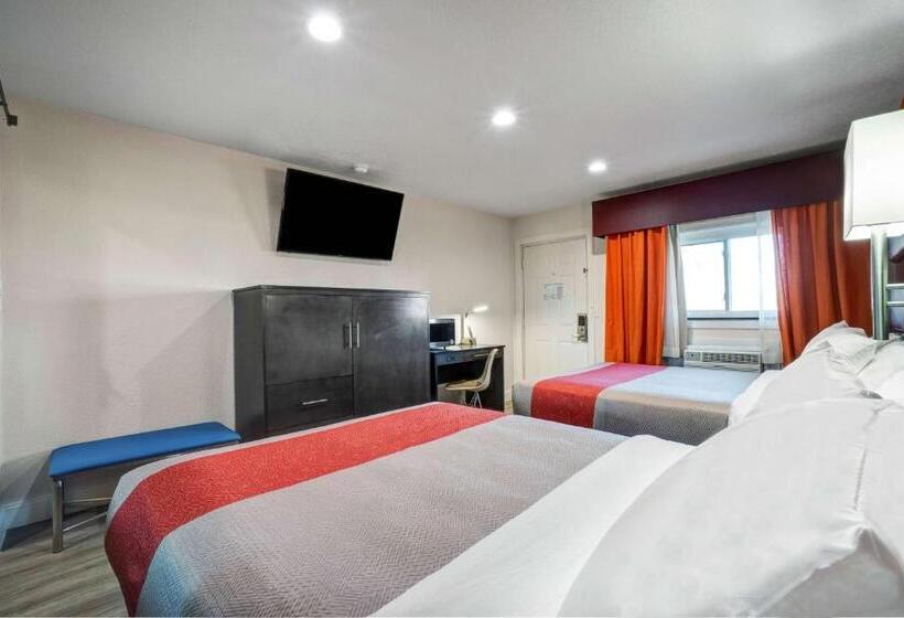 Номер Стандарт Адаптированный для Инвалидов, Motel 6 Bellville, Oh