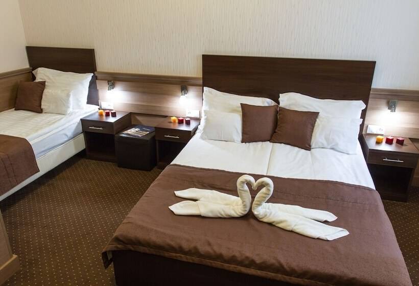 Номер Стандарт Трехместный, Central Hotel 21 And Apartments