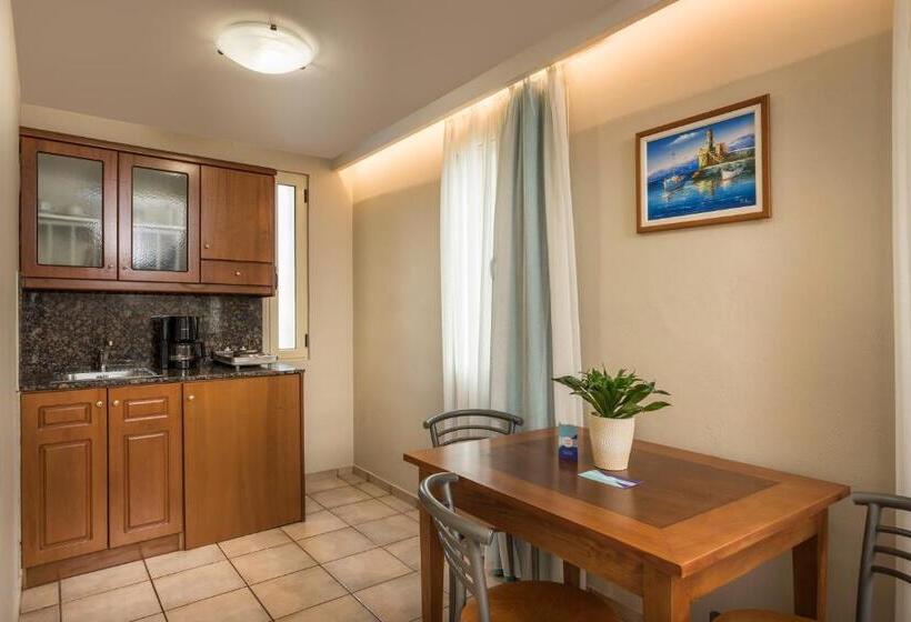 Апартаменты 1 Спальня, Elotis Suites