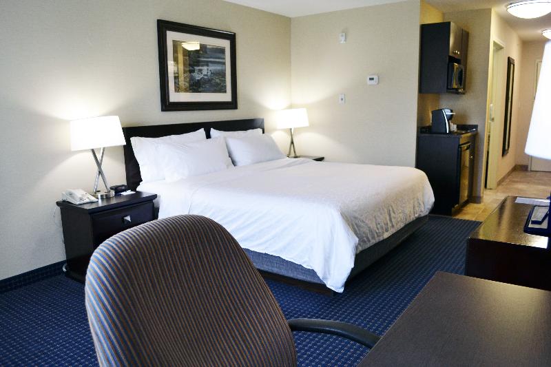 キングサイズベッドのスタンダードルーム, Holiday Inn Express Hotel & Suites Edson, An Ihg
