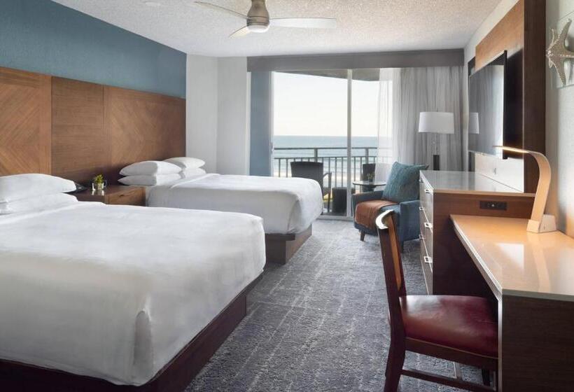 스탠다드 스튜디오 바다 전망, Marriott Hutchinson Island Beach Resort, Golf & Marina